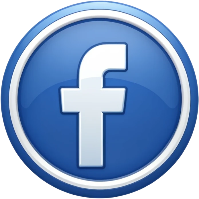Fb blue badge icon emoji