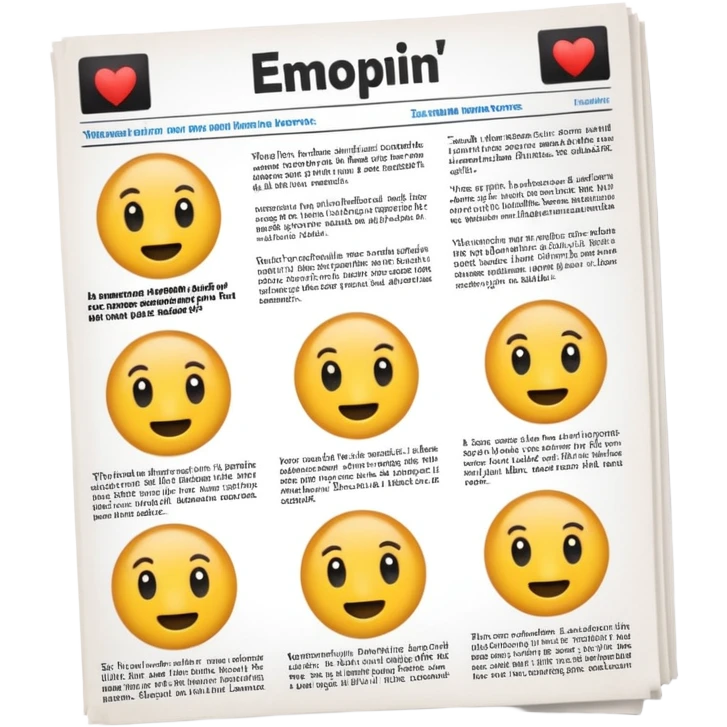 News article emoji