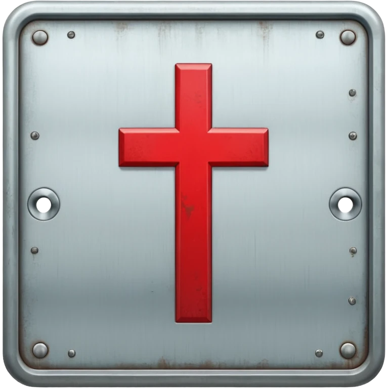 Cross mark elevator emoji