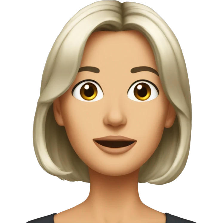 Emanuelle Macron emoji