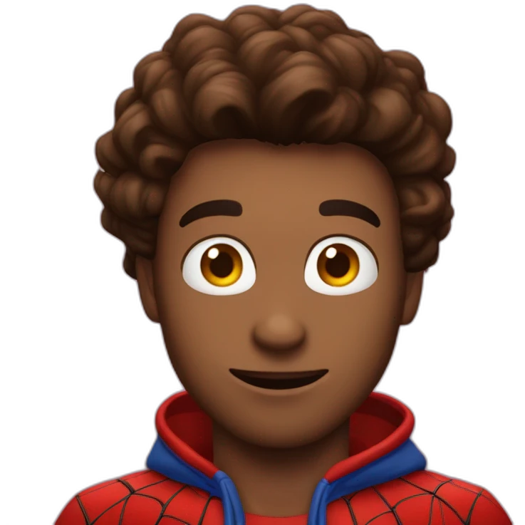 Homem aranha emoji