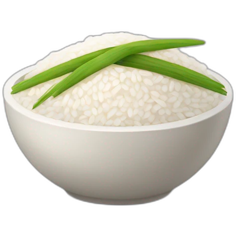 Rice emoji
