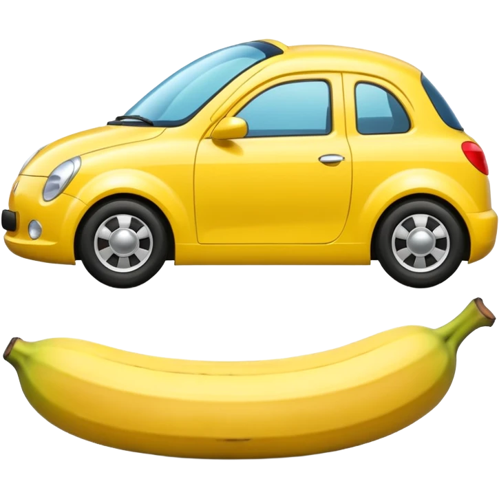 Bana muzlu araba emoji