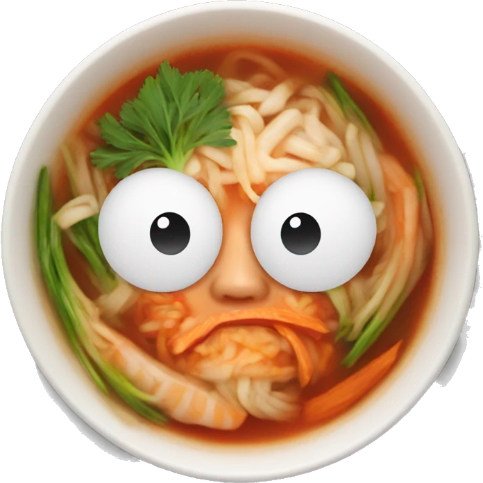 Kimchi soup emoji