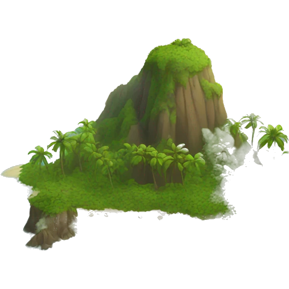 Island  emoji