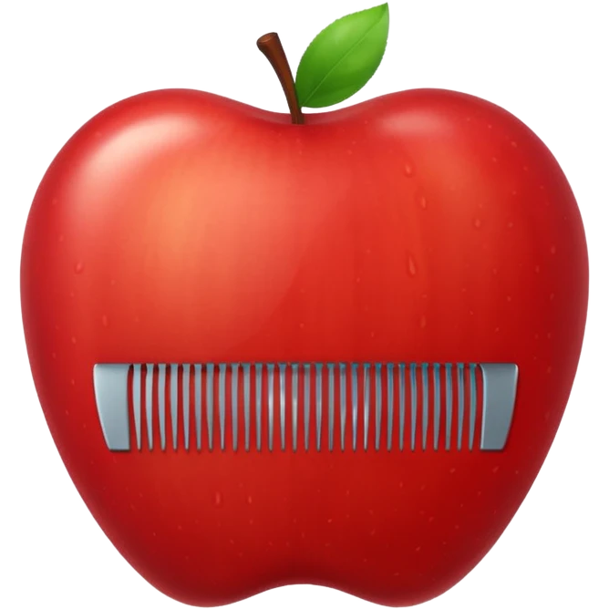 comb emoji apple emoji