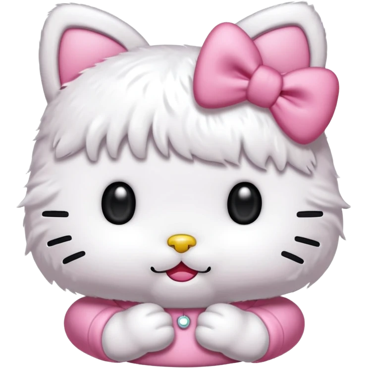 Hello kitty emoji