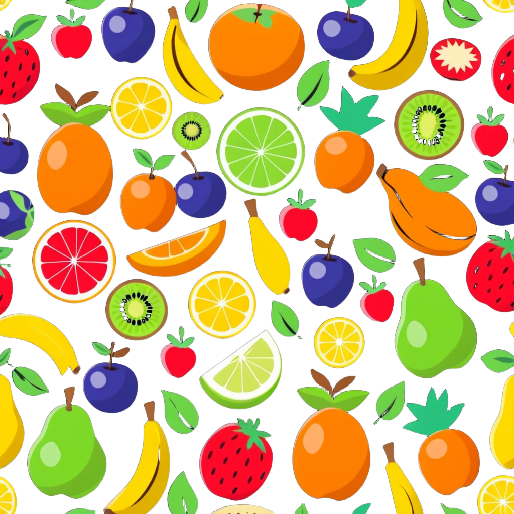 colorful fruit assortment emoji
