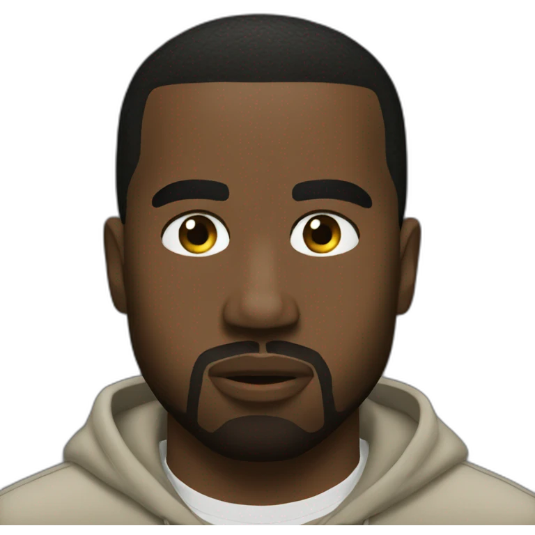 Kanye emoji