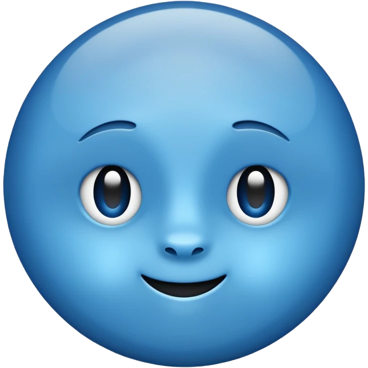 Blue tick emoji