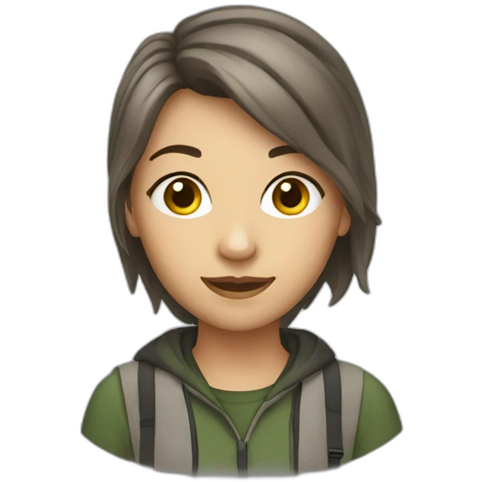 CS senior girl emoji