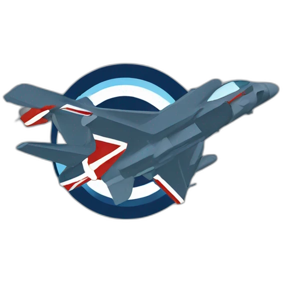 RAF logo emoji