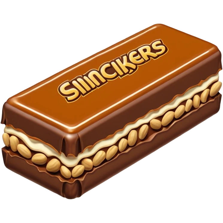 Сникерс emoji