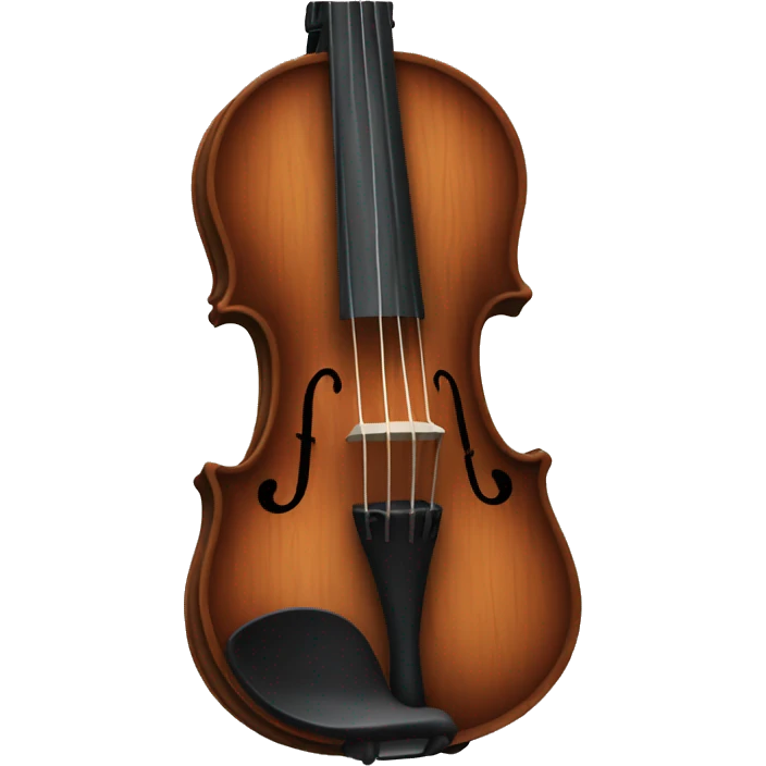 Wood Violin emoji