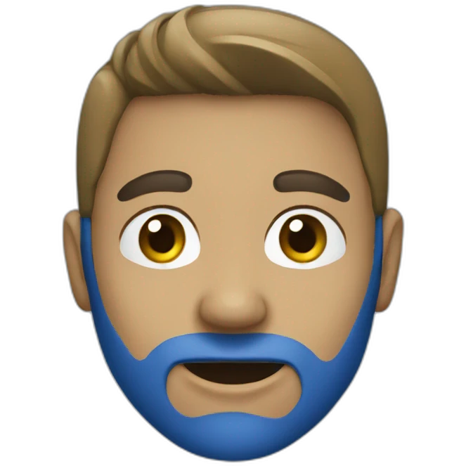 avatar blue emoji