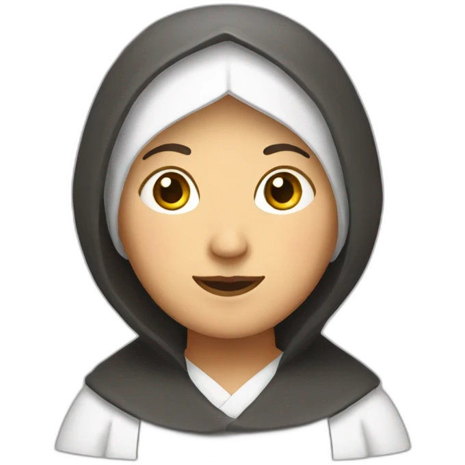 La nonne  emoji