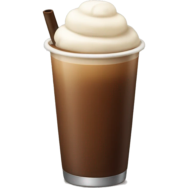 Warm kakao drink emoji
