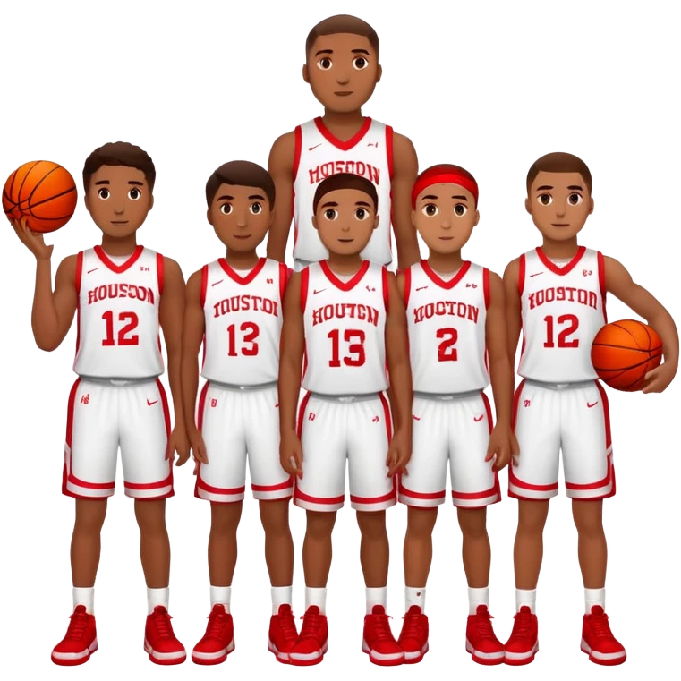 University of Houston basketball  emoji
