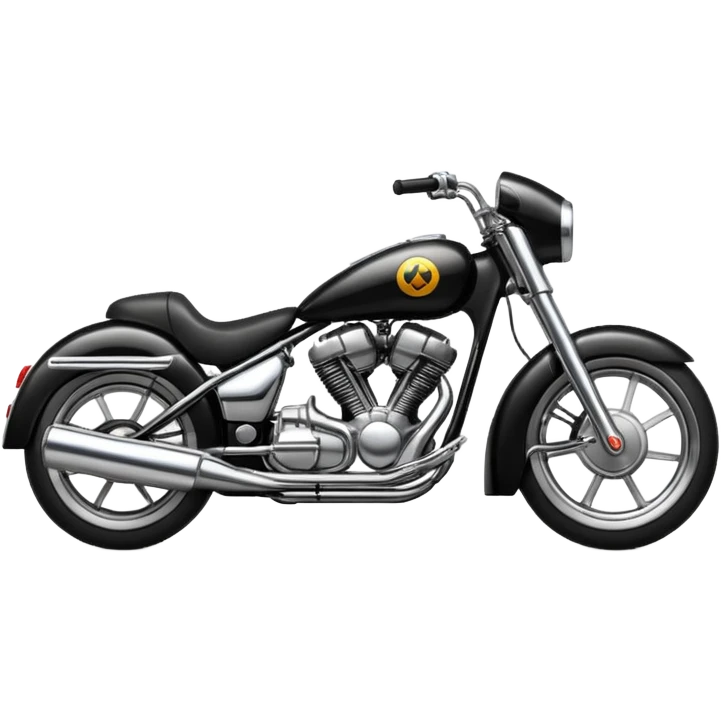 low level motorcycle  emoji