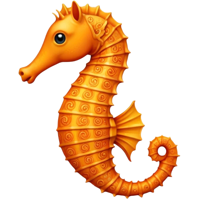 seahorse emoji