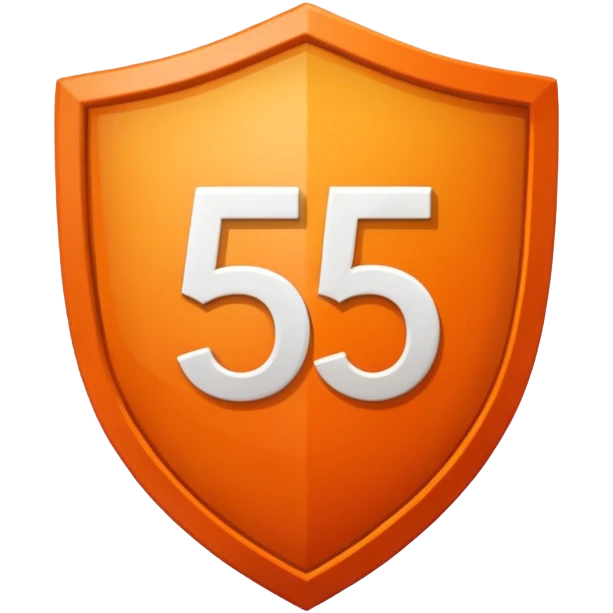 HTML5 logo with orange shield shape and white number 5 emoji