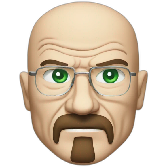 breaking bad logo emoji
