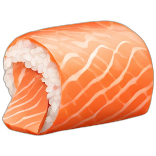 salmon roll emoji