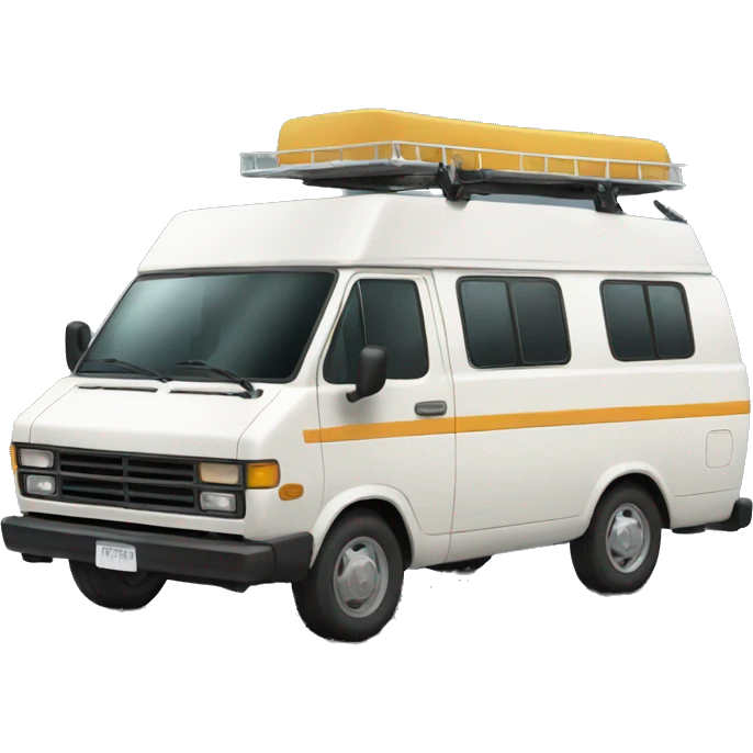 large trip van emoji