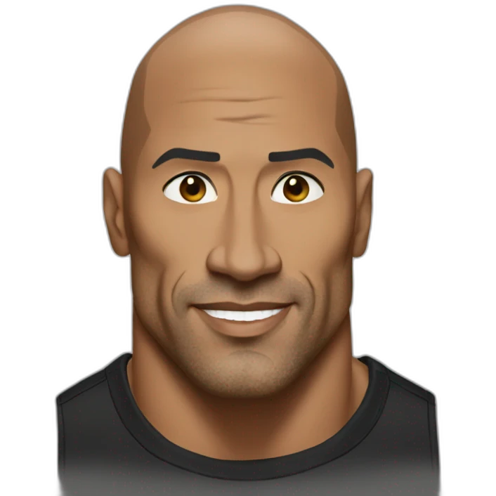 The rock emoji