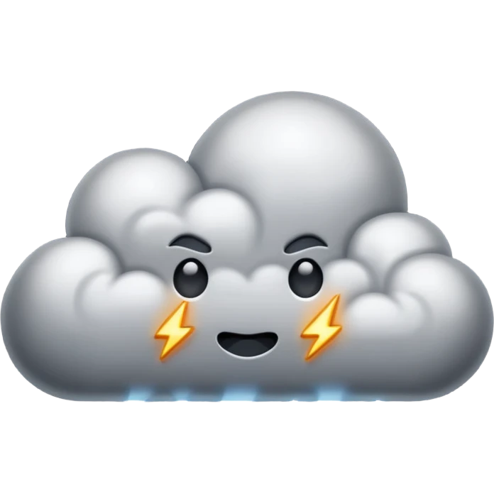 THUNDER emoji