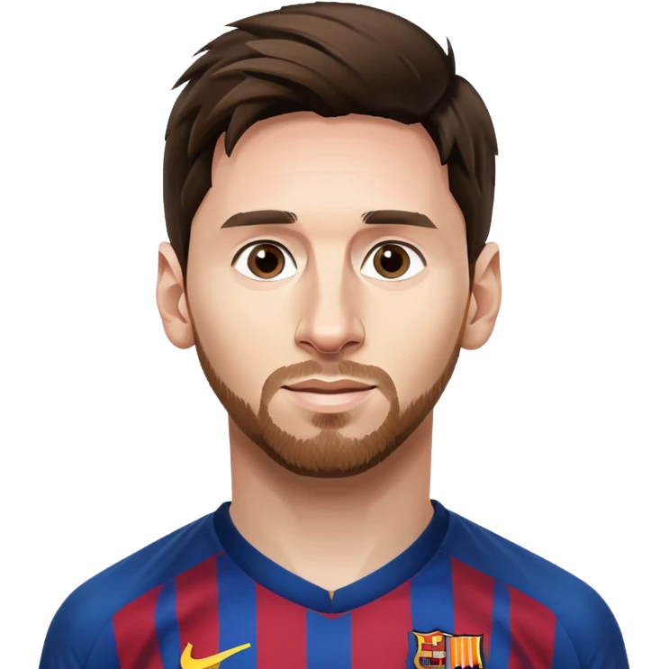 lionel Messi  emoji