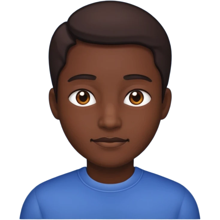 Negro emoji