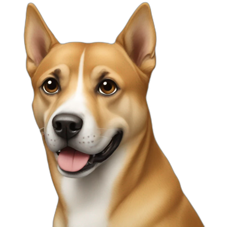 Ronaldo a dog emoji