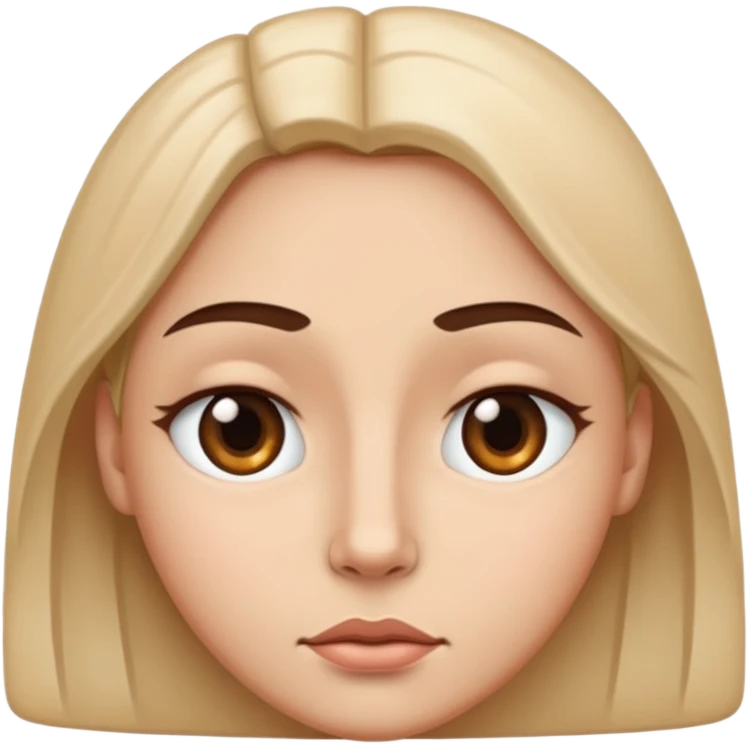 side eye face emoji