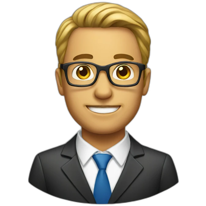 Professional Banker emoji