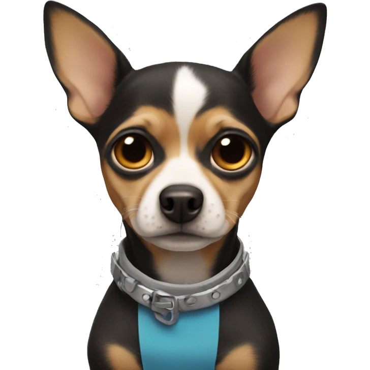 Persona con Chihuahua  emoji