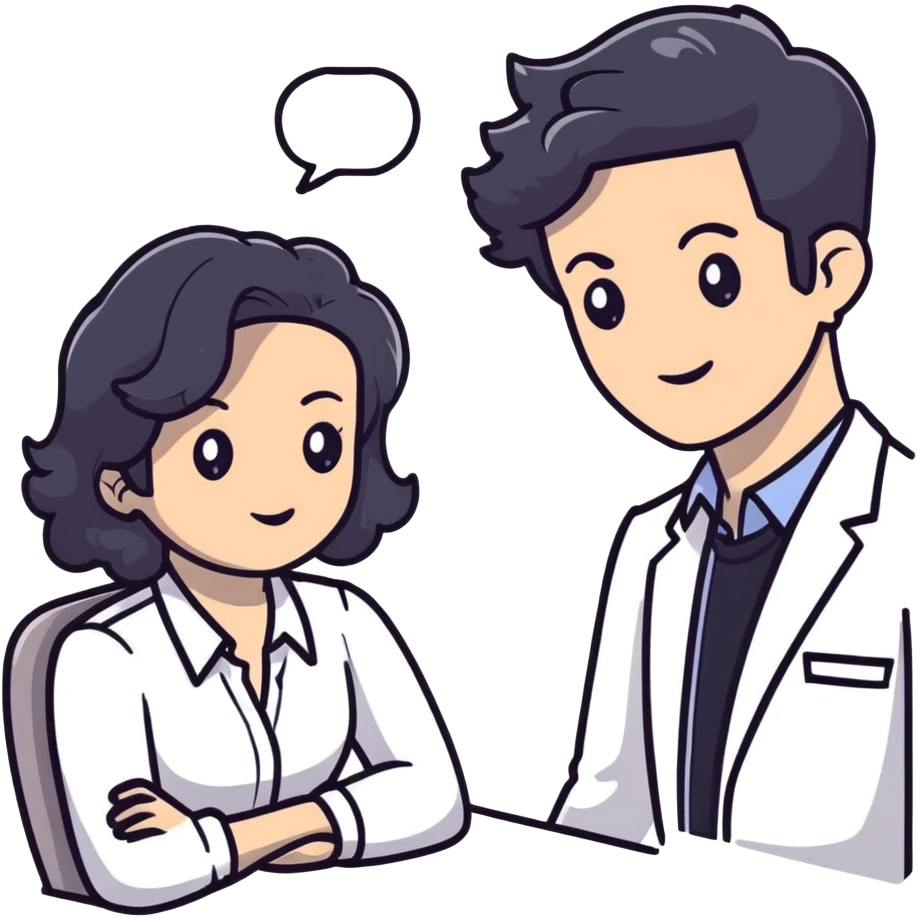 Management consultant with black wavy hair, stubble, strong features, white skin, smart casual attire, in a collaborative discussion with diverse business clients around a table with documents and laptop emoji