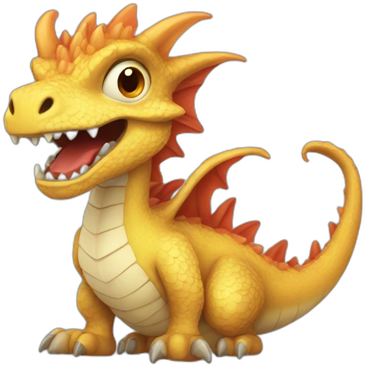 Dracolosse emoji