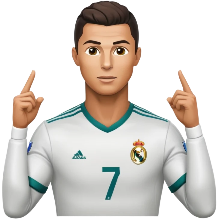 Cristiano Ronaldo emoji