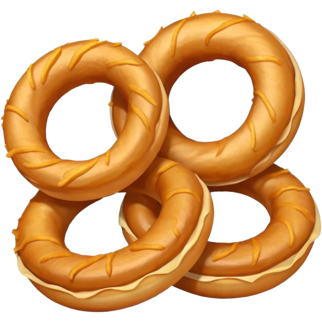 Onion rings emoji