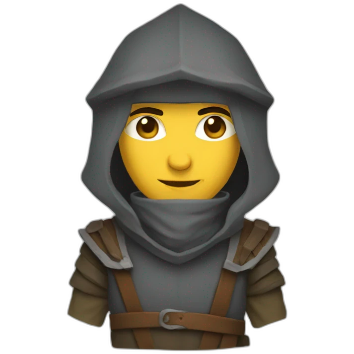 human medieval rogue emoji