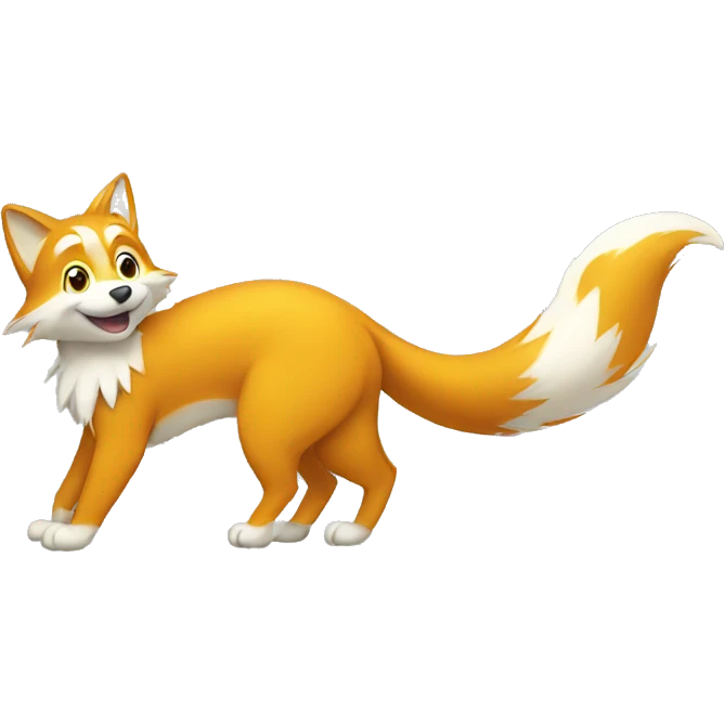 tails emoji