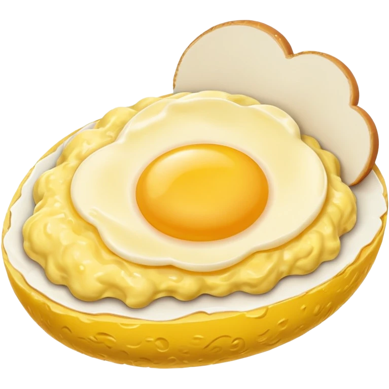 scrambled egg emoji