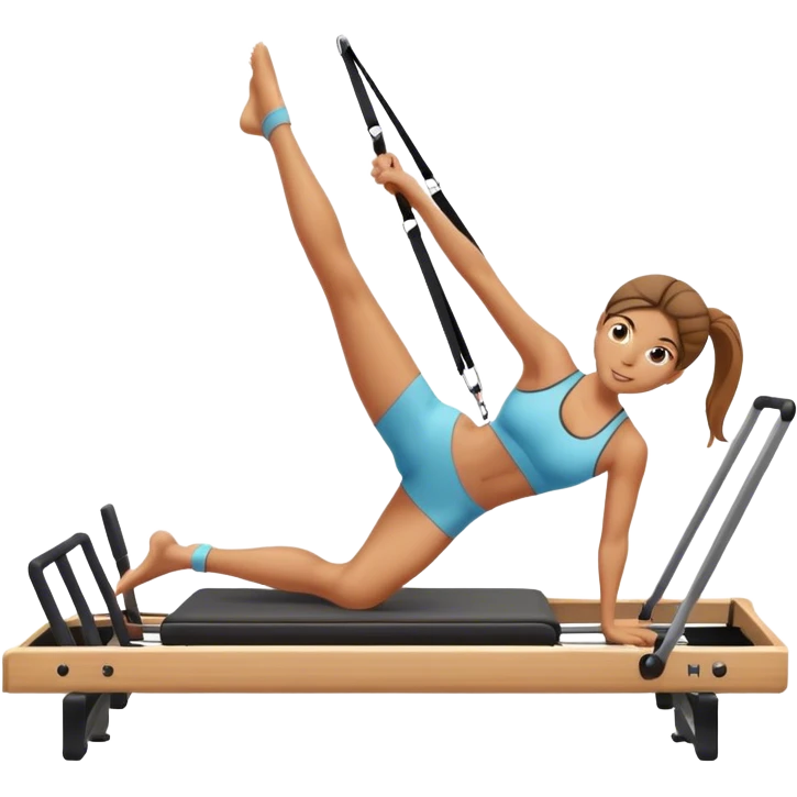 fit girl pilates reformer emoji