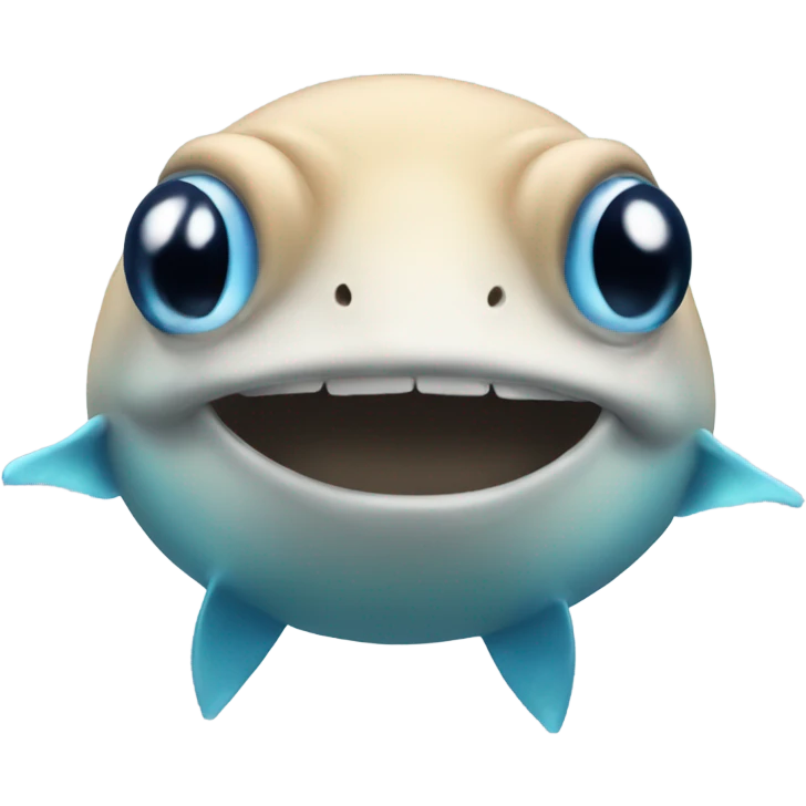 Sea animals that look like the aesthetic from H2O emoji