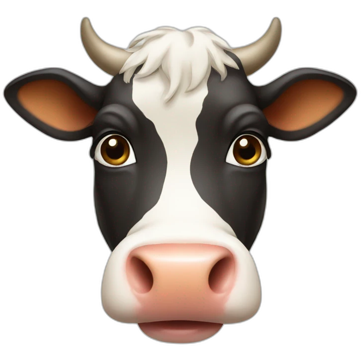 cow with nose ring  emoji