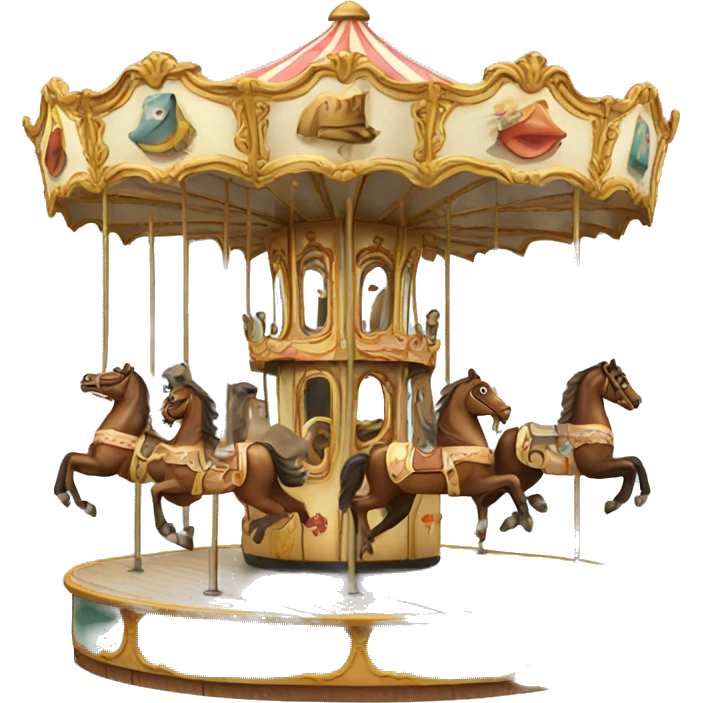 vintage carousel  emoji