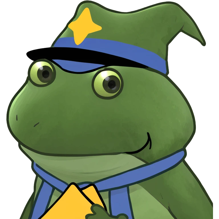 frog wizard emoji