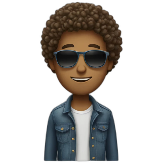 curly-hair-guy-sunglasses- emoji