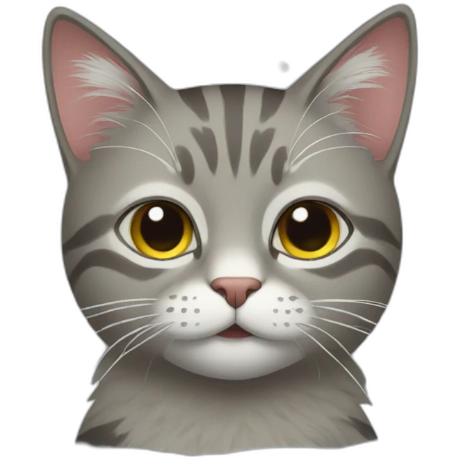 cat in winter  emoji